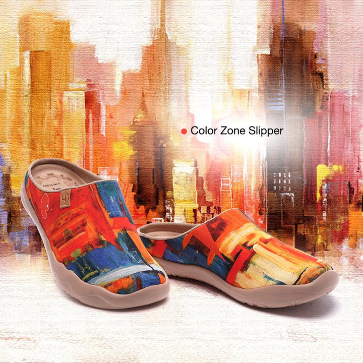 Color Zone Slipper Women
