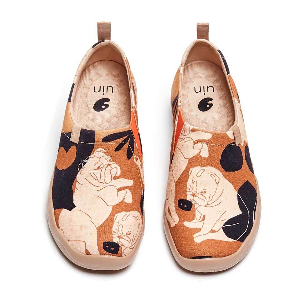 English bulldog outlet shoes