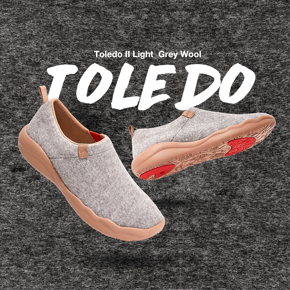 Toledo II（Thick Sole-Wool, Leather）