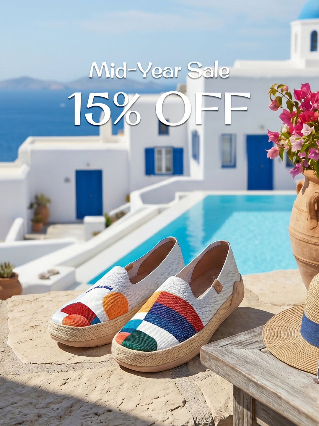 15%OFF-Mid-year Sale-Women-CasualShoes