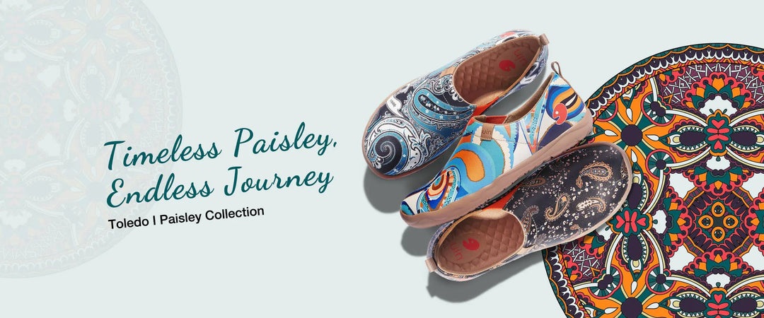 Timeless Paisley Collection