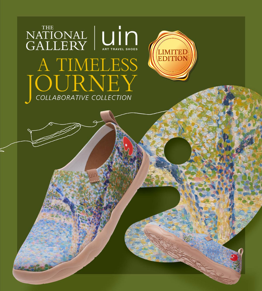 The National Gallery & UIN Collaborative Collection