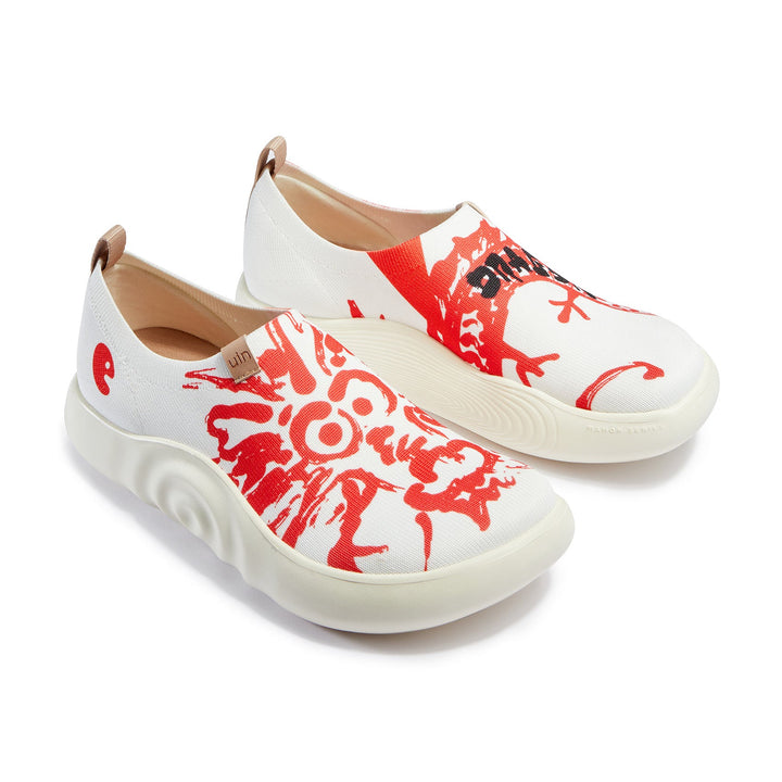 UIN Footwear Women Good Fortune Rolling Toledo X Women Canvas loafers