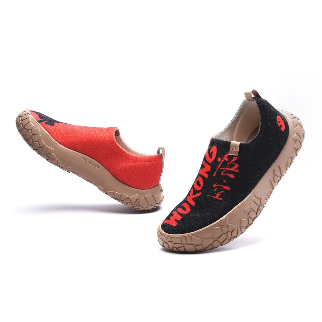 Crimson Shadow of Wukong Men