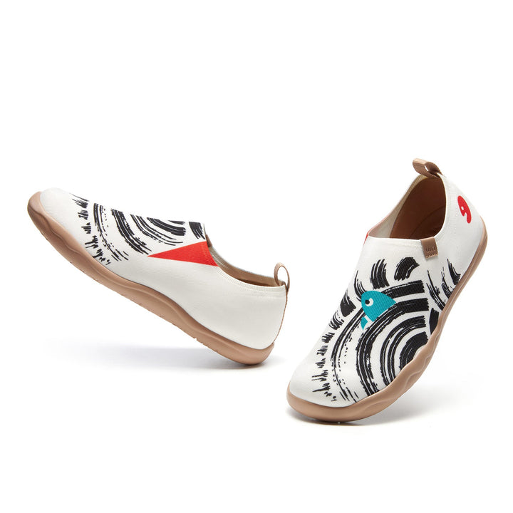 Blue Fish Breaking Waves Toledo A1 Men