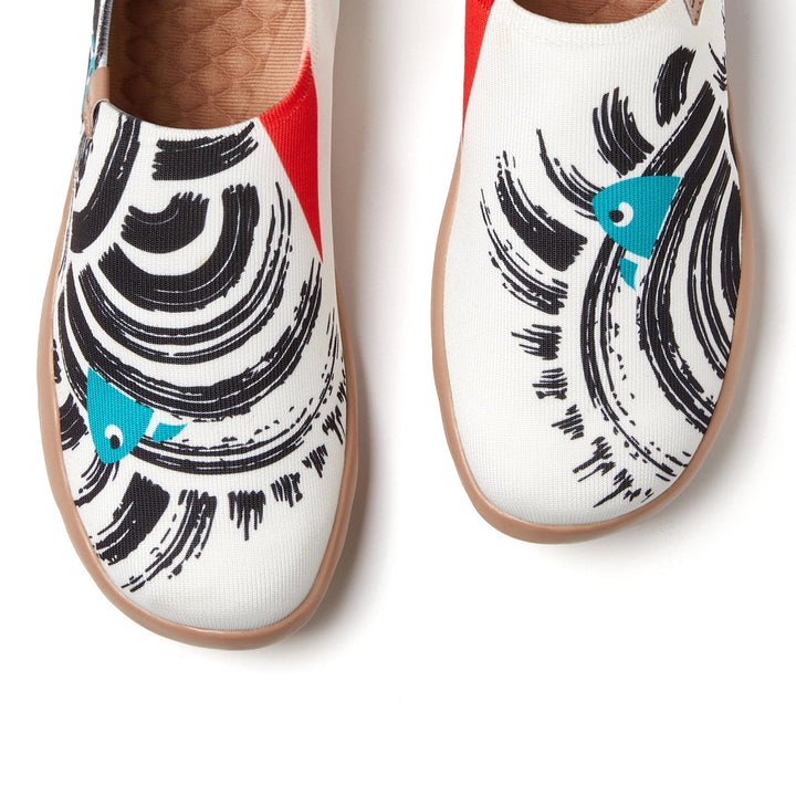 Blue Fish Breaking Waves Toledo A1 Men