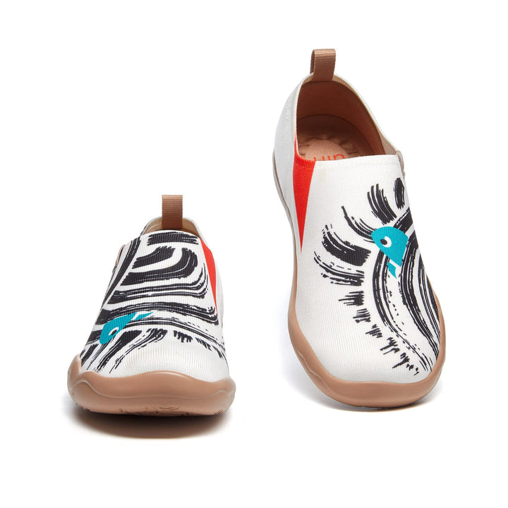 Blue Fish Breaking Waves Toledo A1 Men