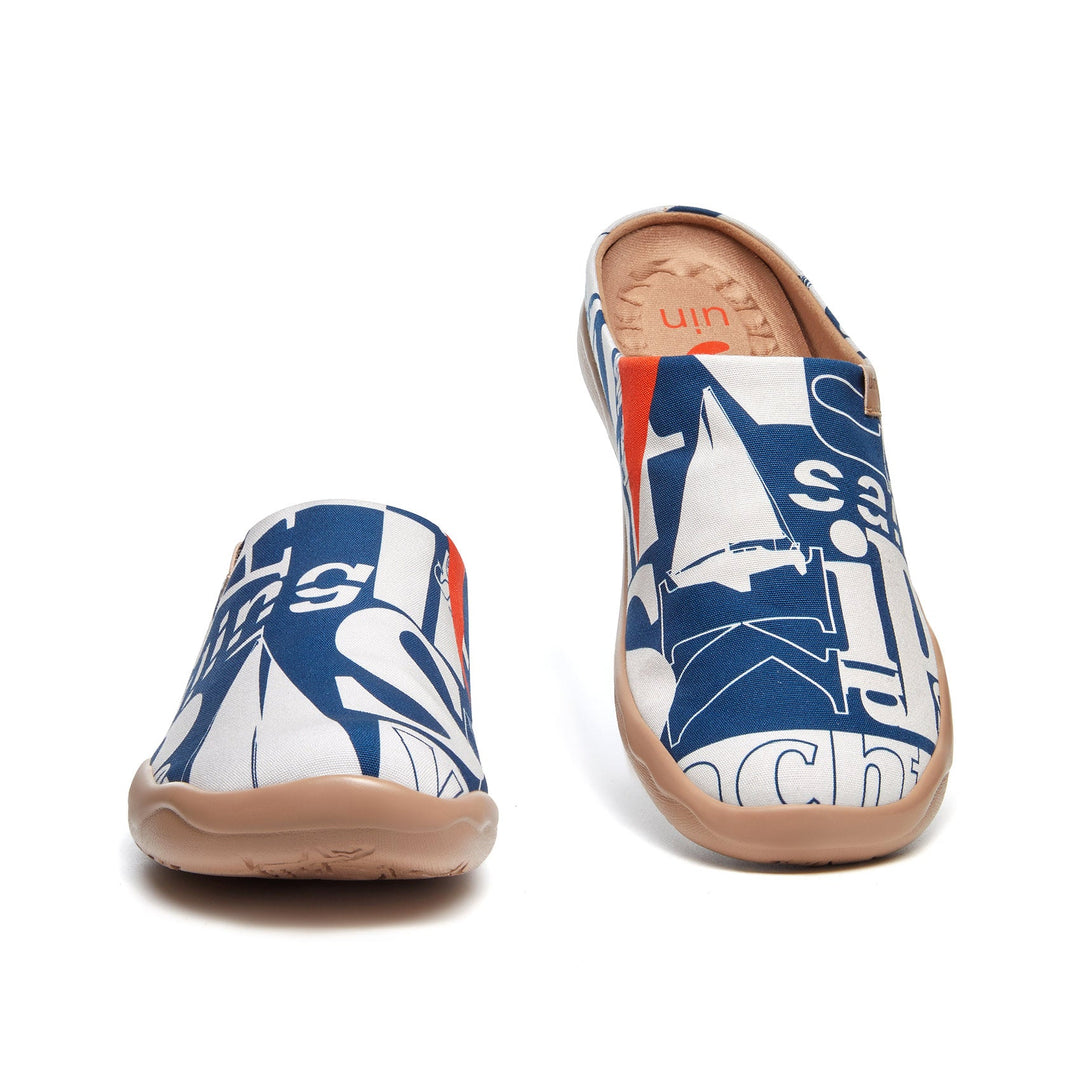 Sailboat Silhouette 2 Malaga Men