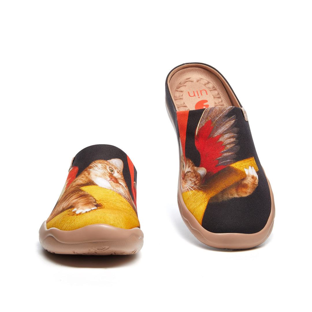 Music Angel and the Cat 1 Malaga Men