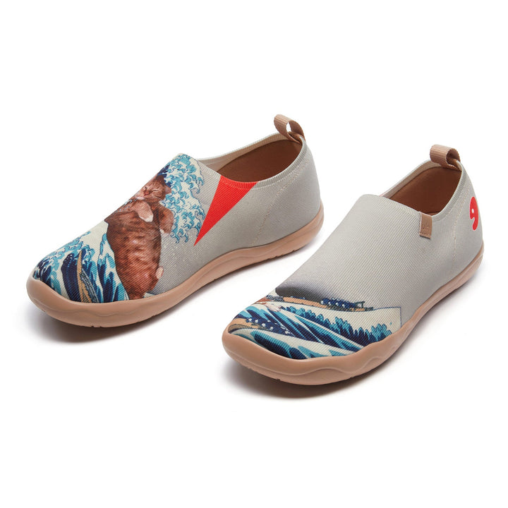 The Great Wave and the Cat 1 Toledo A1 Men