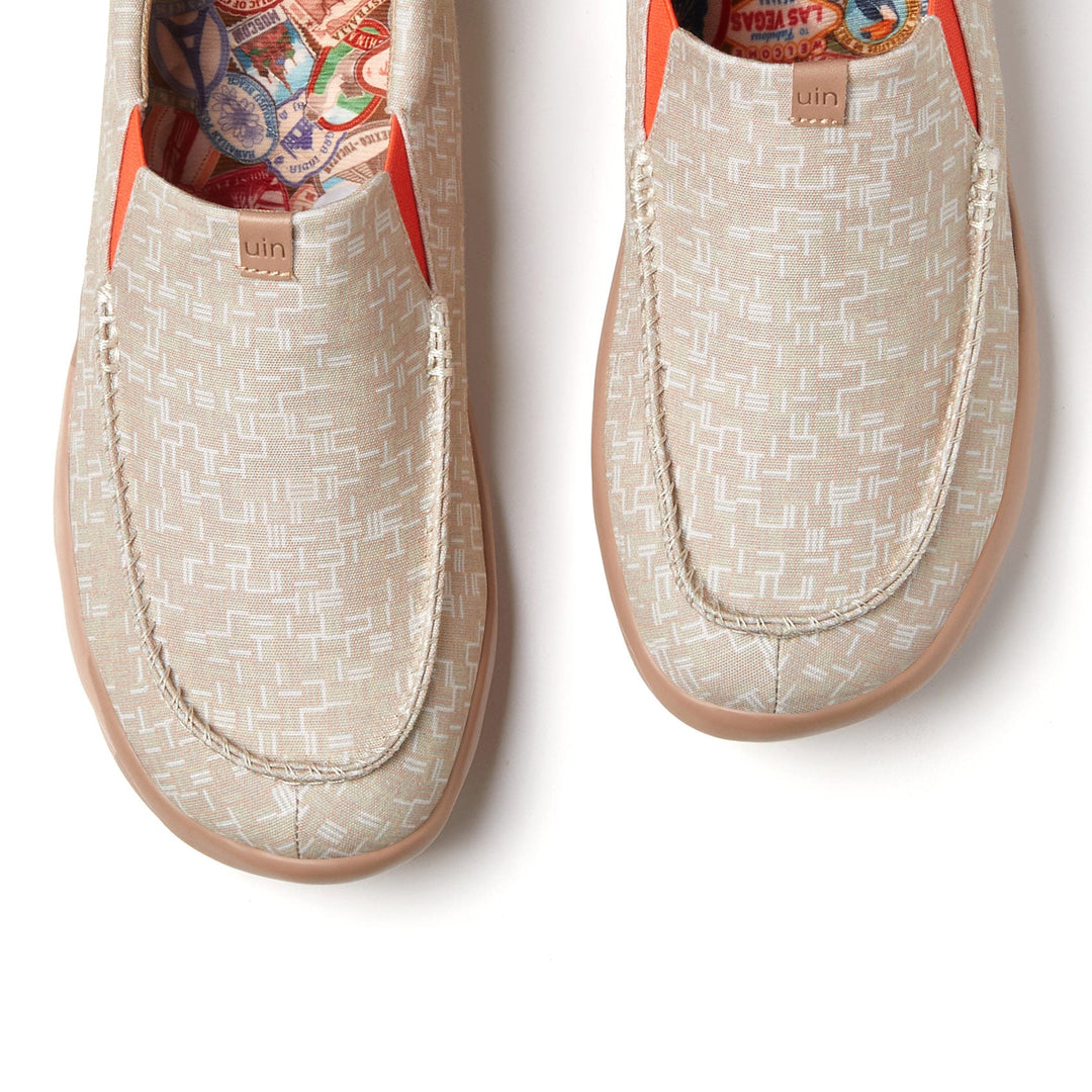 Woven Shadow Brown Toledo A4 Men