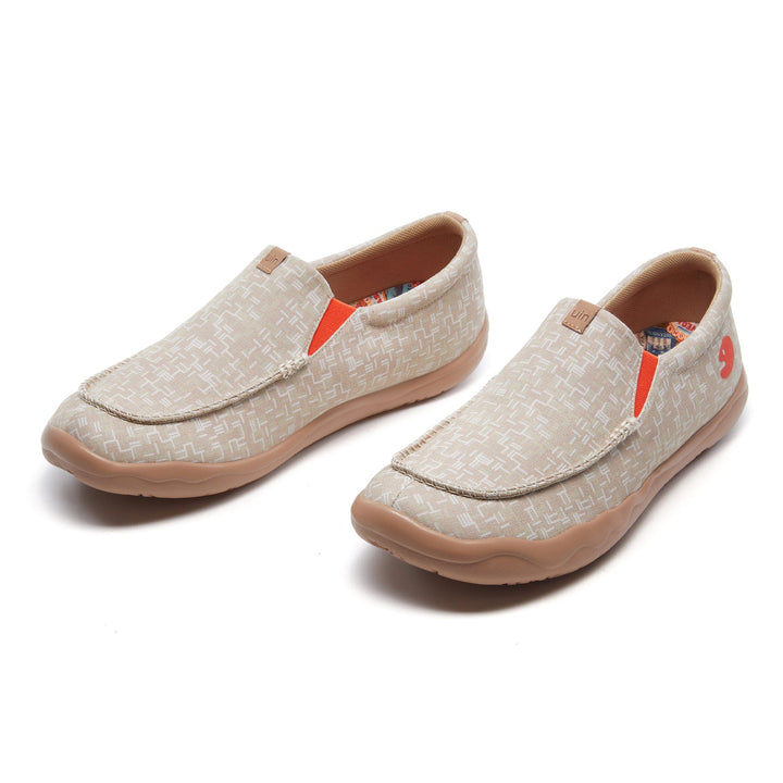 Woven Shadow Brown Toledo A4 Men