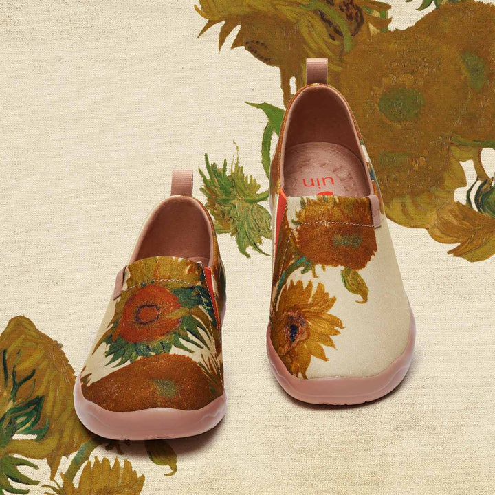 Van Gogh Sunflowers Men