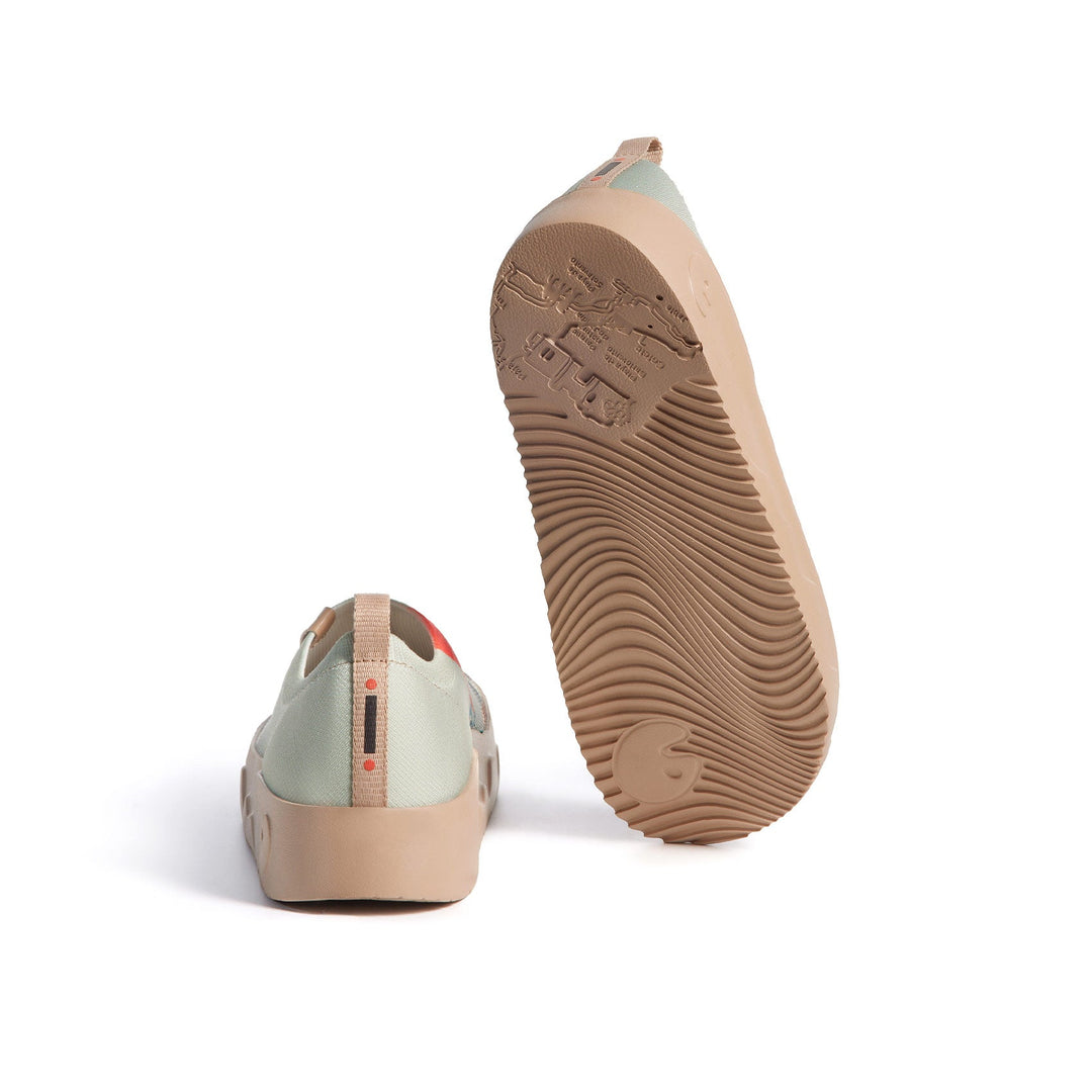 The Great Wave and the Cat Men