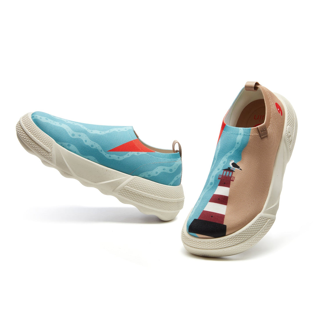 Coastal Lighthouse 3 Men