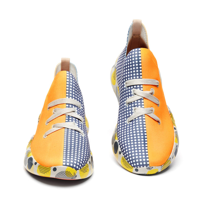 Grey &amp; Yellow Mijas Men