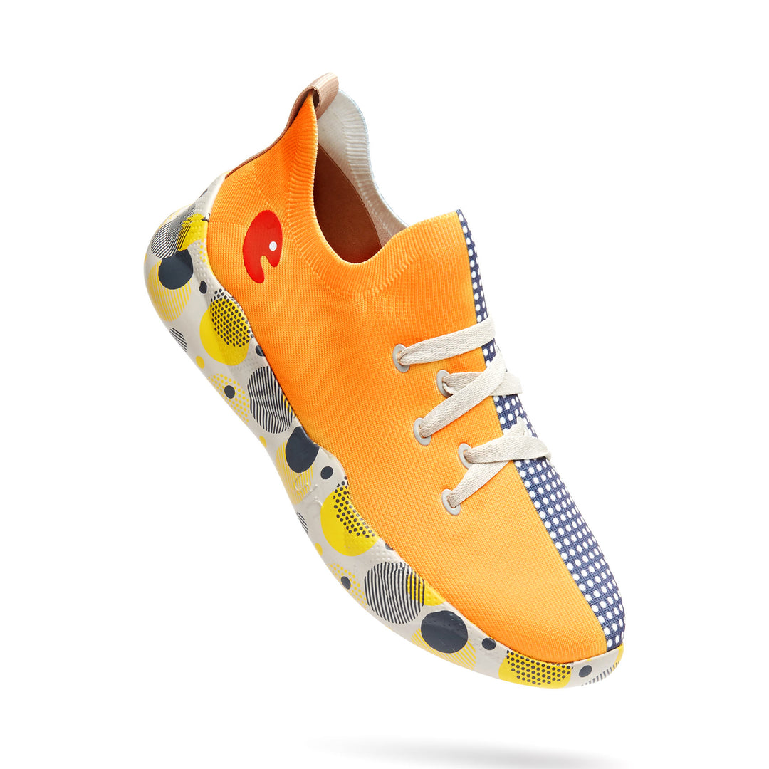 Grey &amp; Yellow Mijas Men