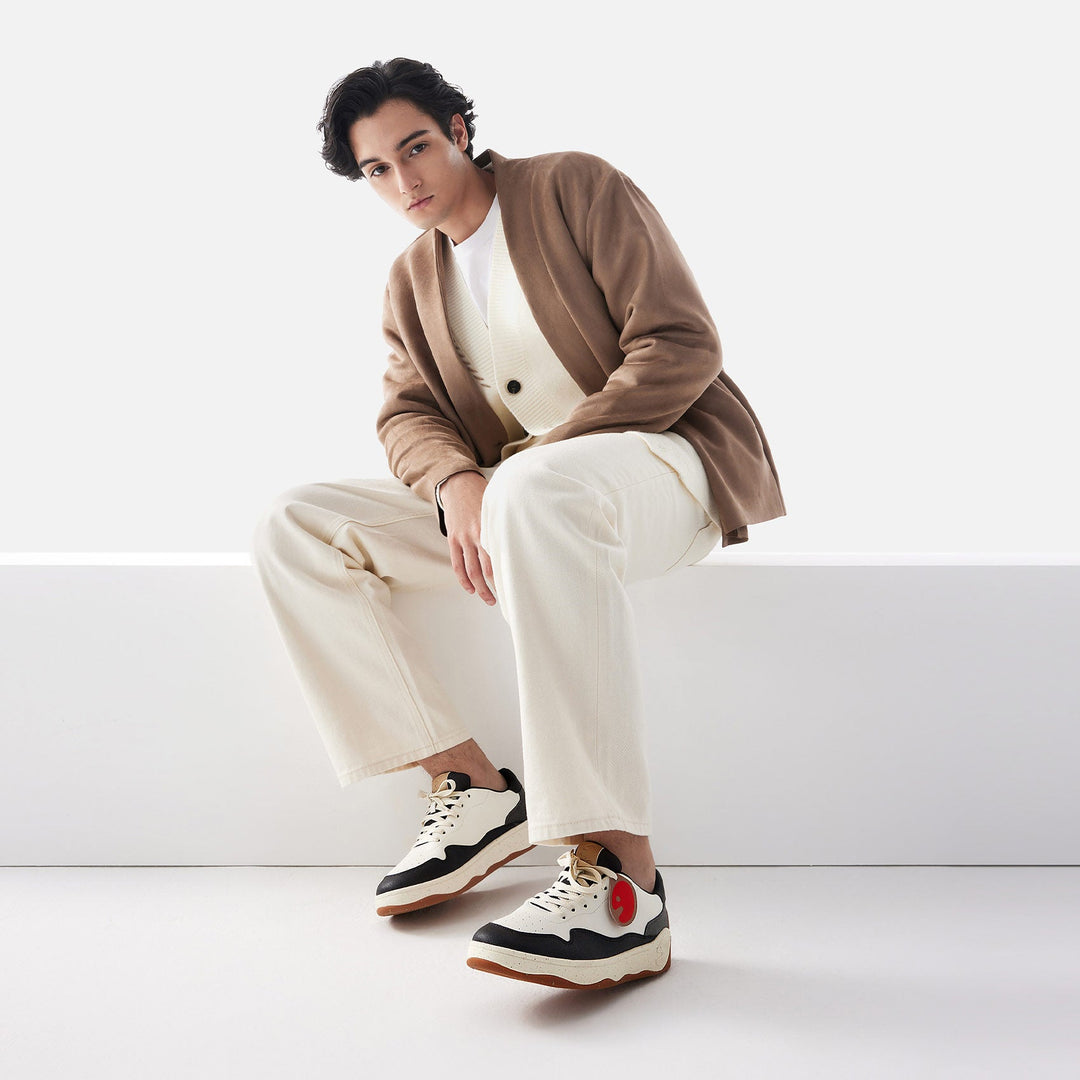 Black-White Light Men