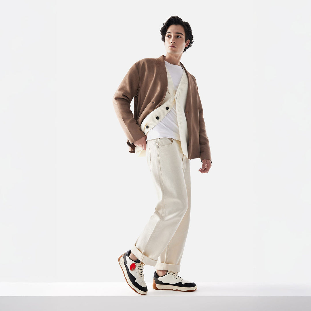 Black-White Light Men