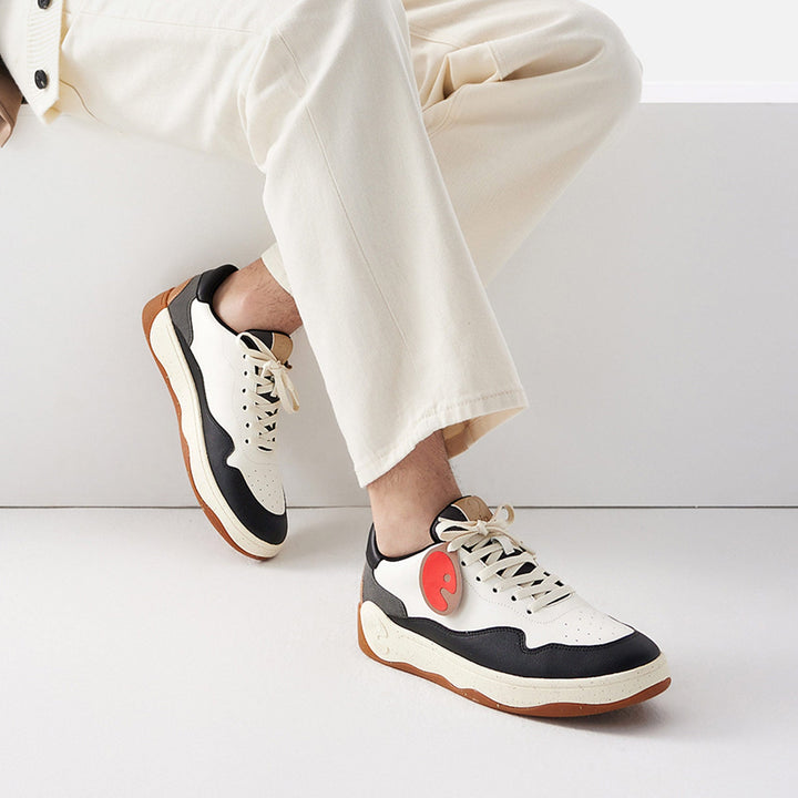 Black-White Light Men