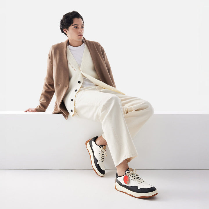 Black-White Light Men