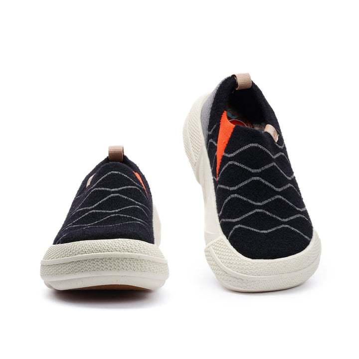 Black ripple Toledo XVII Men