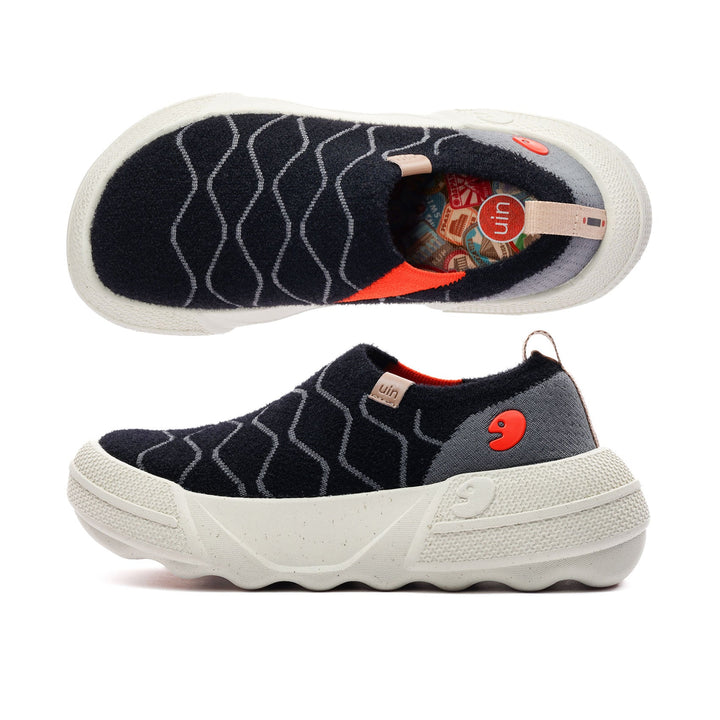 Black ripple Toledo XVII Men