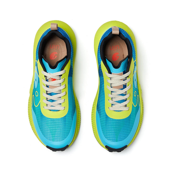 Dream bule supple veins Men