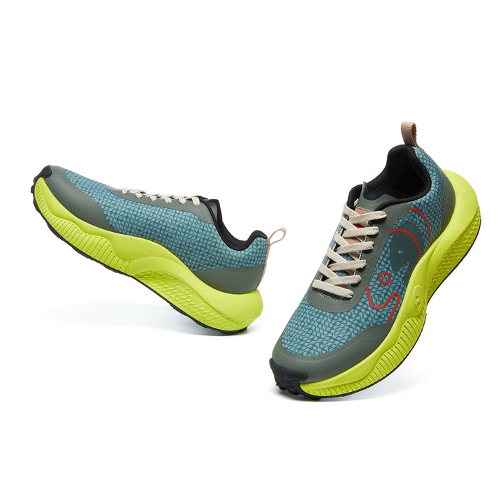 Forest Yellow-Green Men