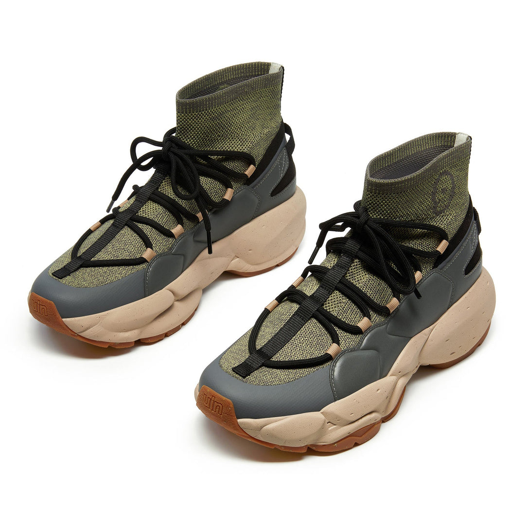 Olive Green Dreamland VI Men