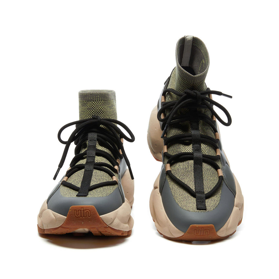 Olive Green Dreamland VI Men