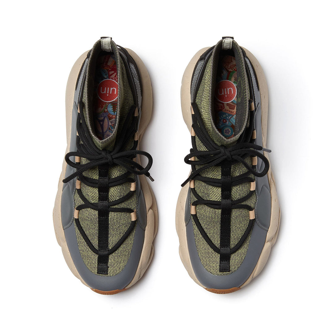 Olive Green Dreamland VI Men