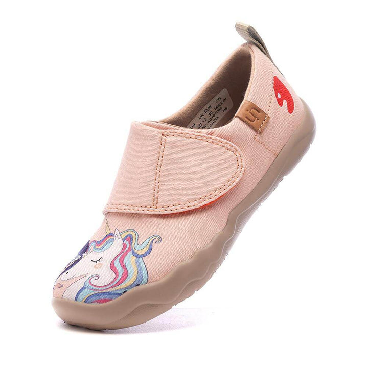 GIRL AND UNICORN Microfiber Leather Kids Shoes Kid UIN