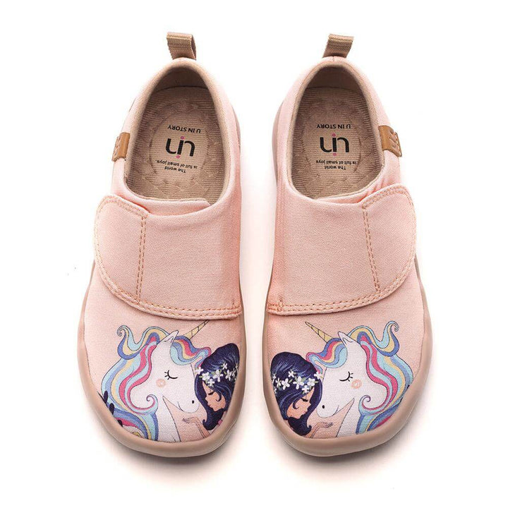 GIRL AND UNICORN Microfiber Leather Kids Shoes Kid UIN