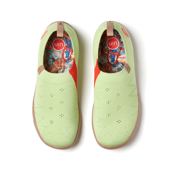 Spring Bud Green Toledo A1 Women