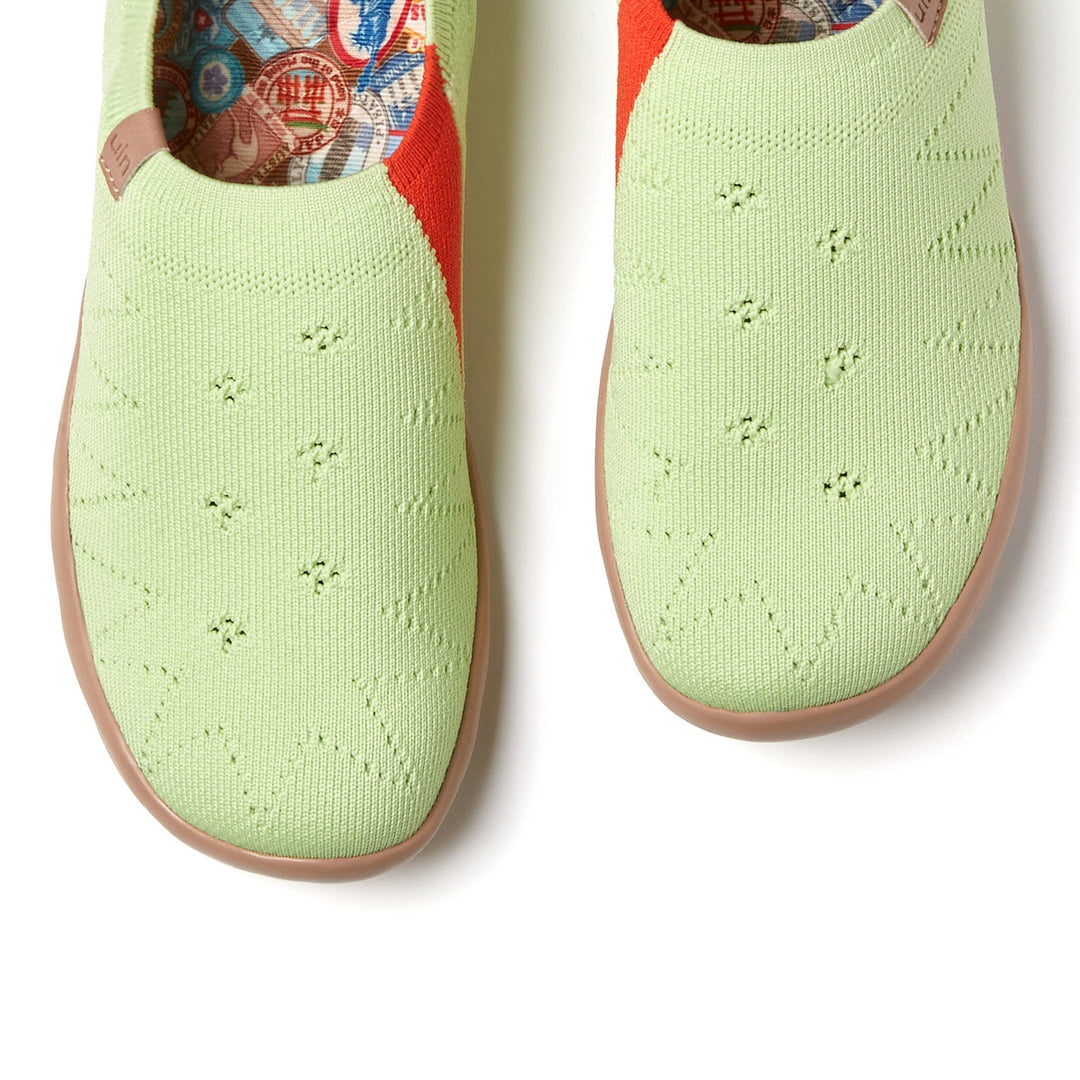 Spring Bud Green Toledo A1 Women