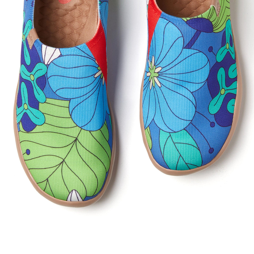 Indigo Floral Dream Toledo A1 Women