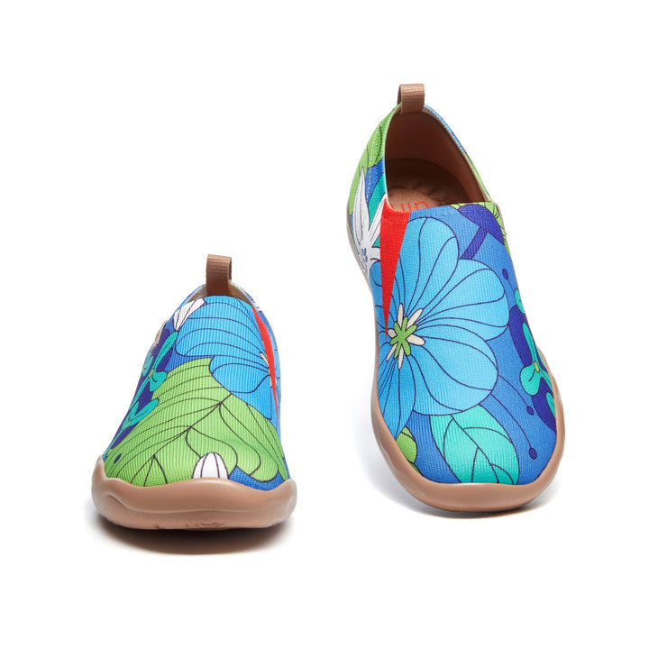 Indigo Floral Dream Toledo A1 Women