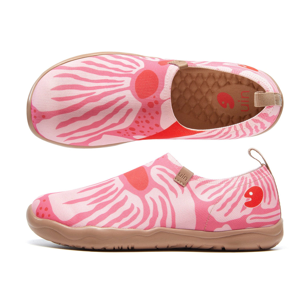 Misty Pink Blooms Toledo A1 Women