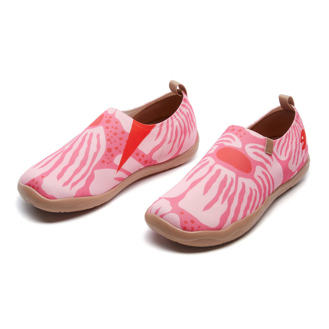 Misty Pink Blooms Toledo A1 Women