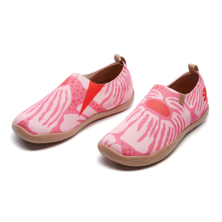 Misty Pink Blooms Toledo A1 Women