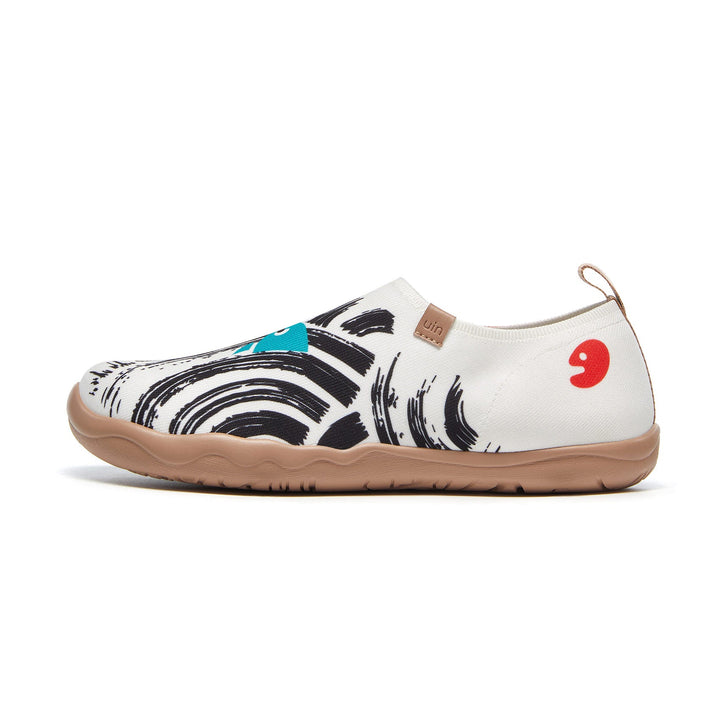 Blue Fish Breaking Waves Toledo A1 Women