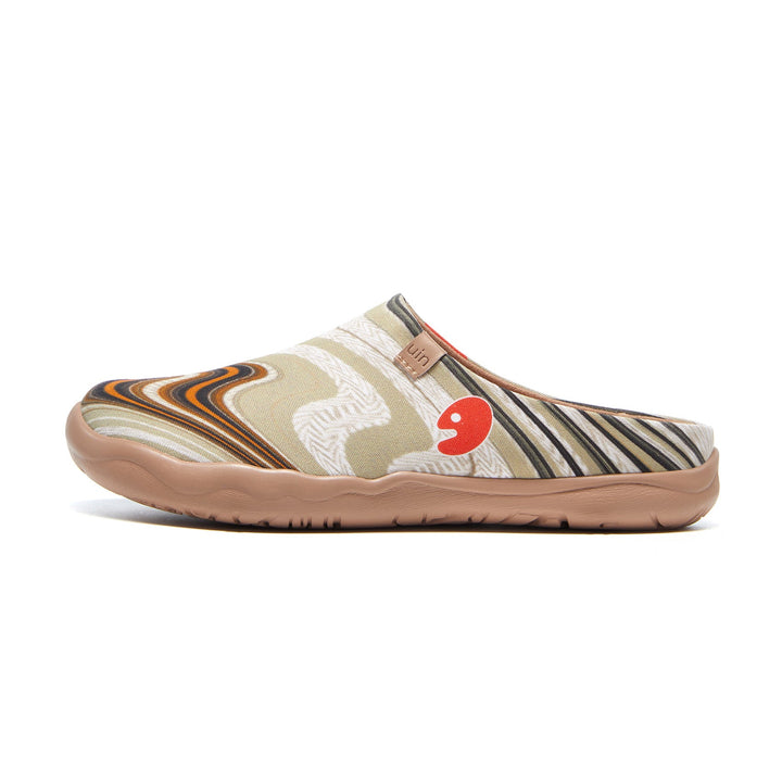 Brown Stone Rhythm Malaga Women