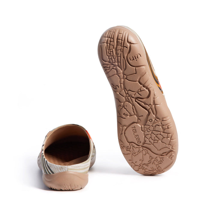 Brown Stone Rhythm Malaga Women