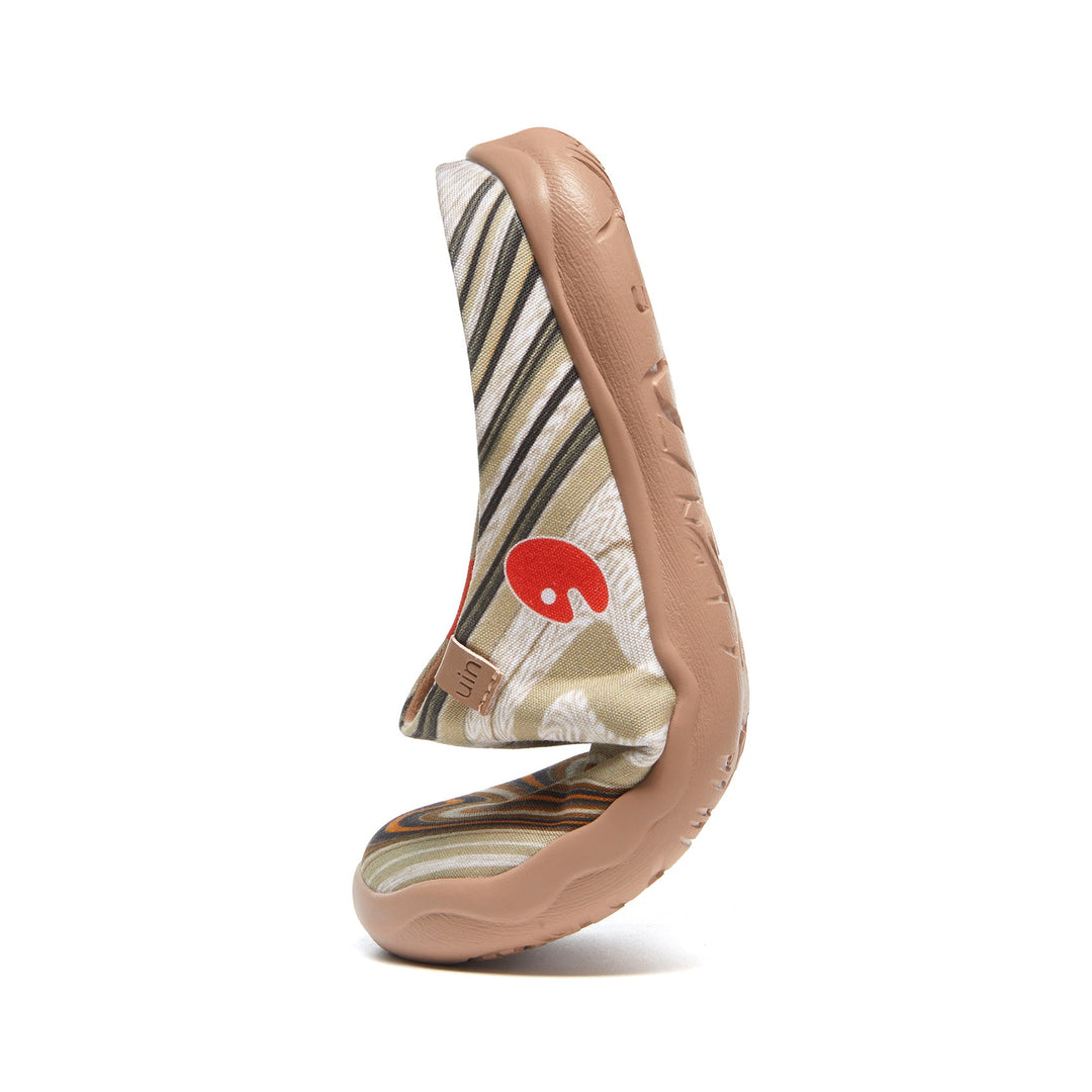 Brown Stone Rhythm Malaga Women