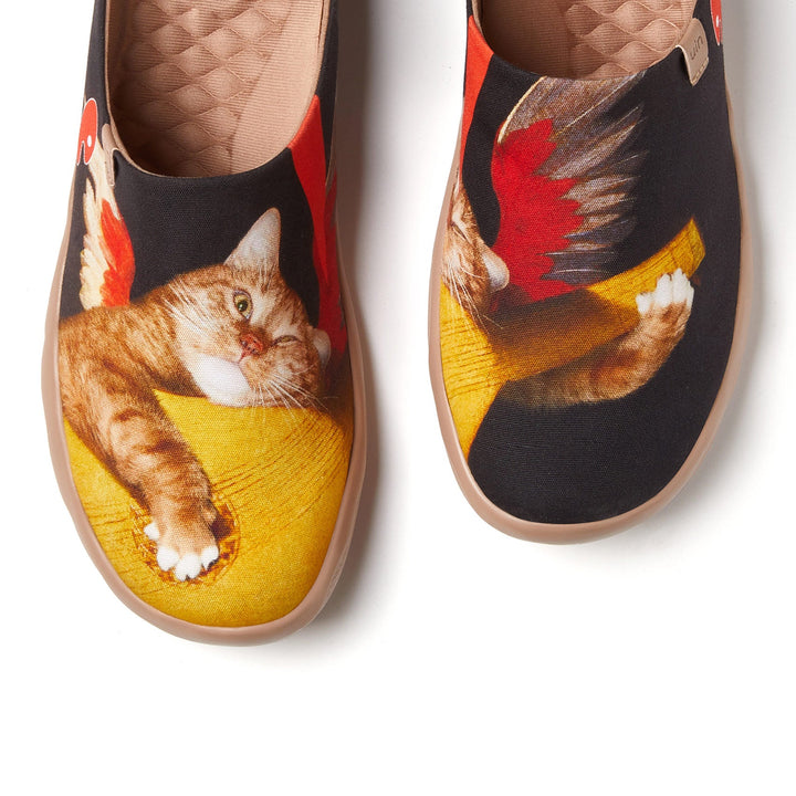 Music Angel and the Cat 1 Malaga Women