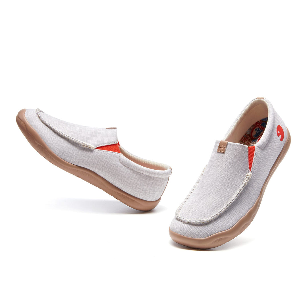 Woven Shadow Gray Toledo A4 Women