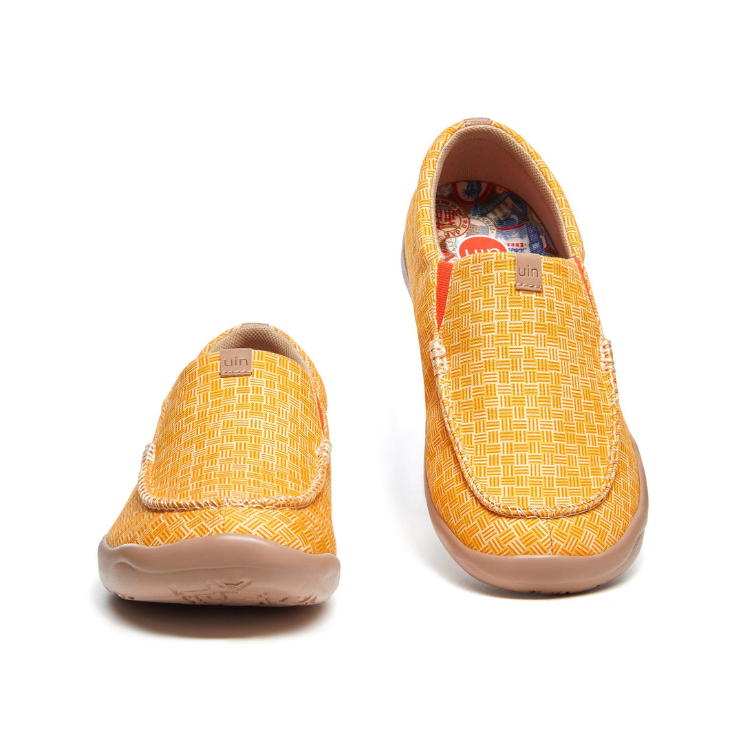 Woven Shadow Yellow Toledo A4 Women