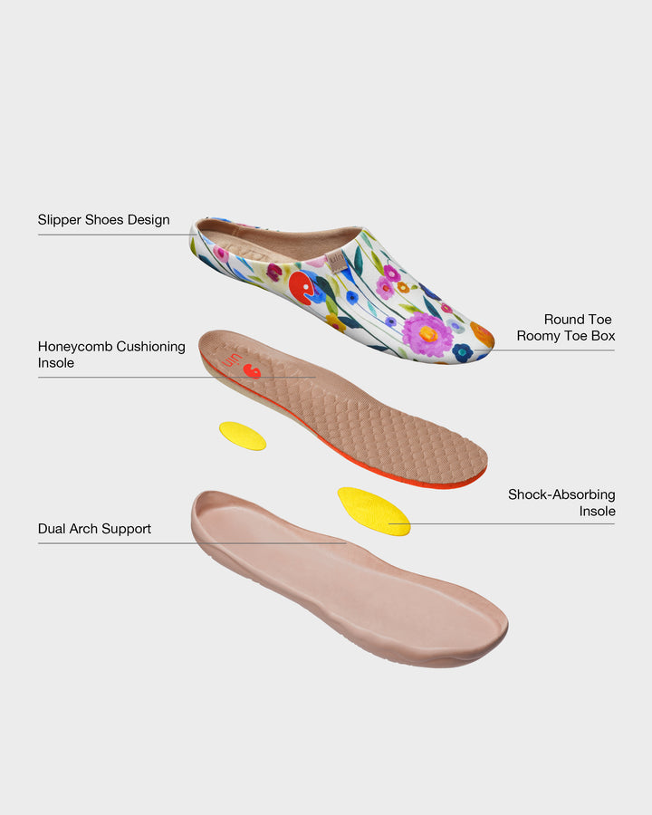 Rich Blooms Malaga Women