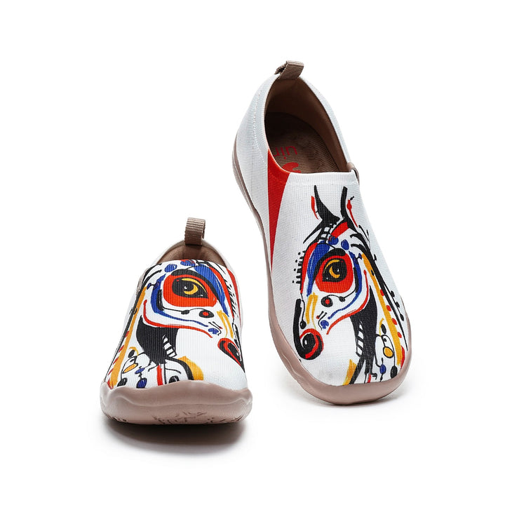 Mondrian Horse Reimagined Toledo I Women